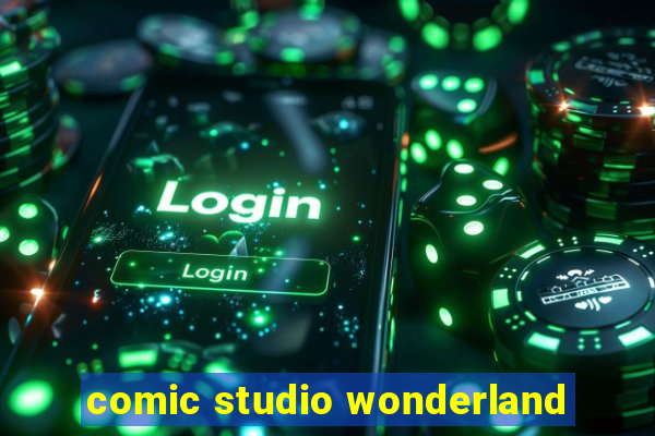 comic studio wonderland